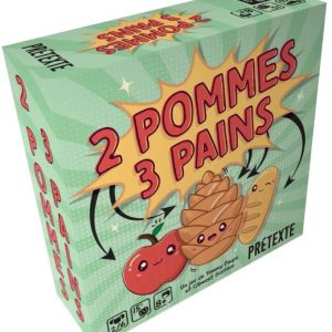 2 Pommes 3 Pains