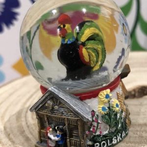 Boule de neige Lowicz (grand modèle)