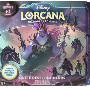 Lorcana – La Quête des Illumineurs : Menace des Profondeurs – Le Retour d&rsquo;Ursula