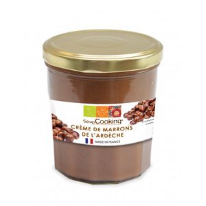 Crème de marrons d’Ardèche 375g scrapcooking