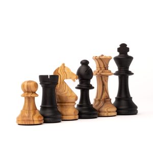 Pièces en Bois d&rsquo;Olivier Taille 5 + Coffret Bois