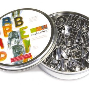 Boîte découpoirs “Alphabet”