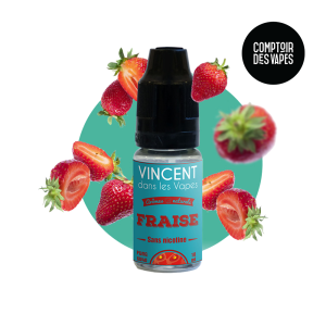 Fraise Vincent Dans Les Vapes 10ml