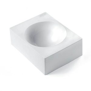 Moule Silikomart Dôme Demi Sphère en silicone 13,5 cm