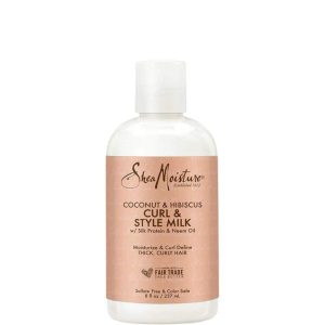 Lait coiffant hydratant coco – hibiscus | Shea Moisture