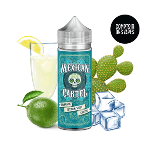 Limonade Citron vert Cactus 100ml Mexican Cartel
