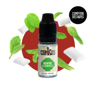 Menthe Chlorophylle Vincent dans les Vapes 10ml