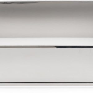 Patisse cadre a pâtisserie extensible en inox – 7,5 cm – gris