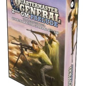 Quartermaster Général 2ème Edition – Prélude
