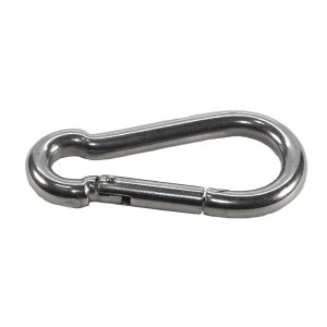 MOUSQUETON RÉGULIER ZINC