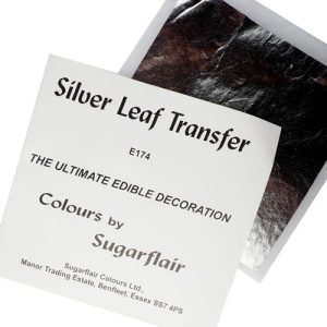 Feuilles d’argent Sugarflair