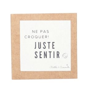 Un mot doux – Ne pas Croquer ! Juste Sentir