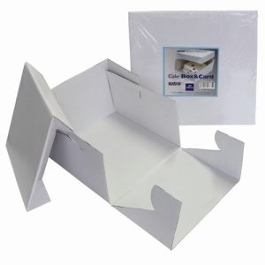 PME CAKE BOX 32,5X32,5X15CM