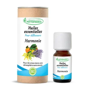 Huiles essentielles Harmonie