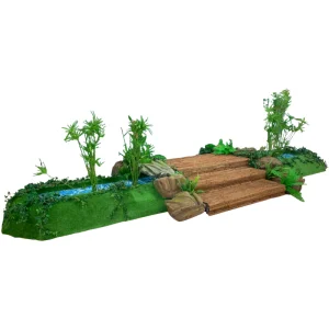 Location pont décoratif végétalisé