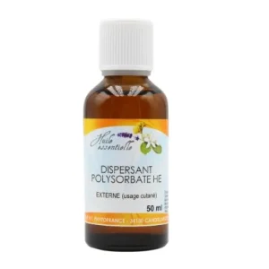 Dispersant externe pour huile essentielle