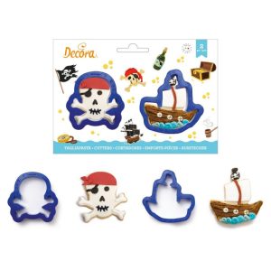 Emporte-pièces “Bateau de Pirates”