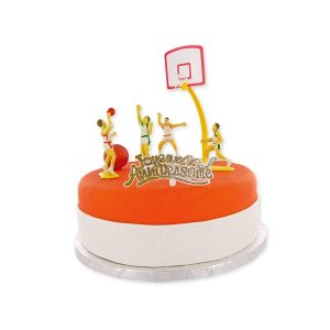 Kit Décoration Gâteau Basket Ball