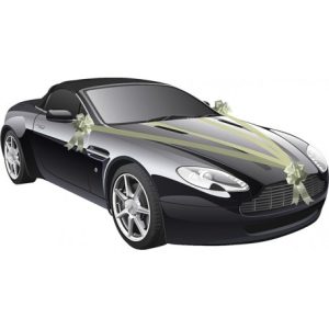 KIT VOITURE IVOIRE 5 PIÈCES