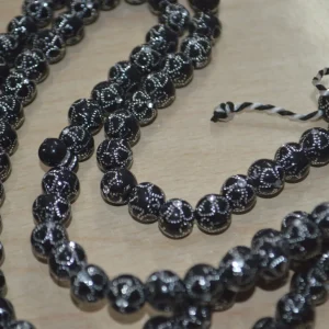 CHAPELET /SEBHA/TASBIH PERLES BRILLANTES (99 PERLES)