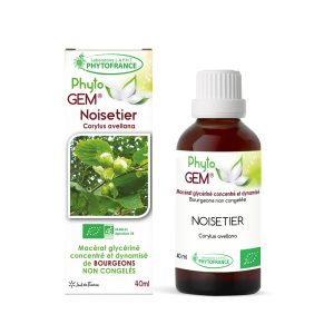Noisetier Bio – Gemmothérapie