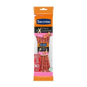 Saucisses sèches kabanos au bacon extra Tarczynski 105 g